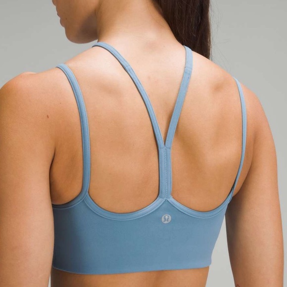 lululemon athletica Other - - lululemon flow y strappy bra Utility Blue